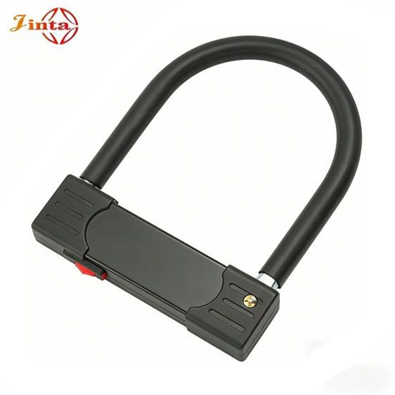Велосипедный U-Lock, надежный и долговечный замок с ключом